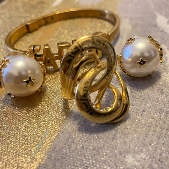 Versace style Ring - Picture 4 of 7